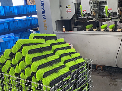 Tufting and Assembly